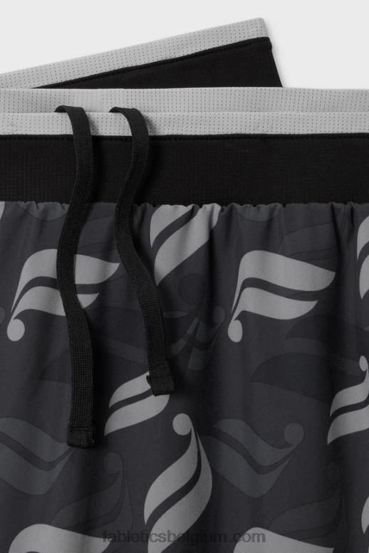blackletics gooien Heren de fundamentele korte ii (gevoerd) 136 Fabletics LH20J3143