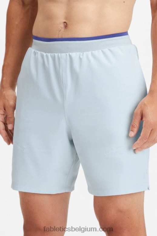 blauwe as Heren de fundamentele korte ii 150 Fabletics LH20J3223