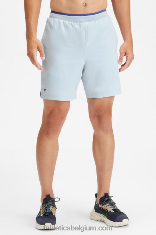 blauwe as Heren de fundamentele korte ii 150 Fabletics LH20J3223