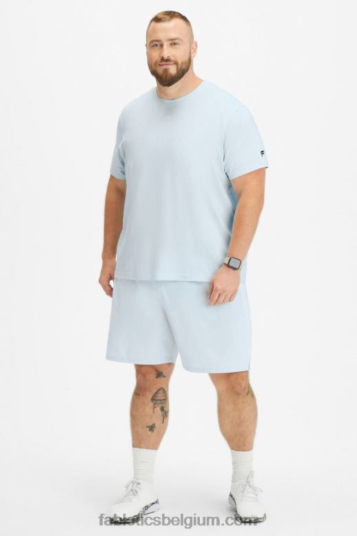 blauwe as Heren de fundamentele korte ii 150 Fabletics LH20J3224