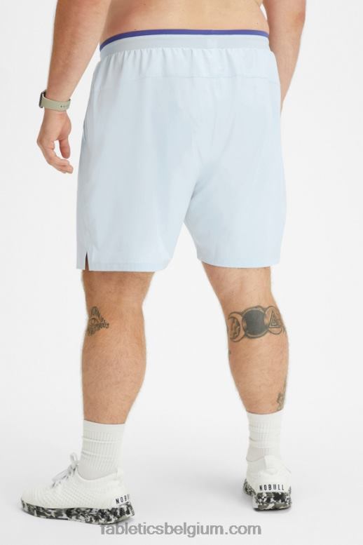 blauwe as Heren de fundamentele korte ii 150 Fabletics LH20J3224