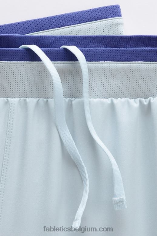 blauwe as Heren de fundamentele korte ii 150 Fabletics LH20J3224