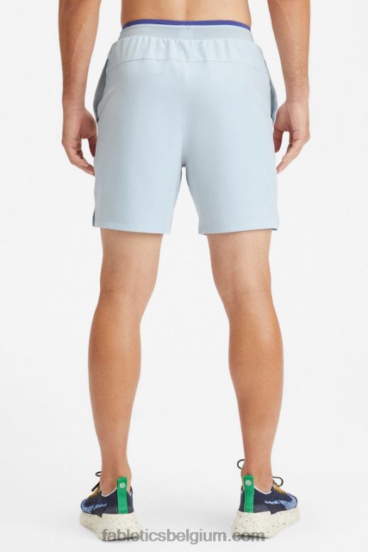 blauwe as Heren de fundamentele korte ii (gevoerd) 163 Fabletics LH20J3305