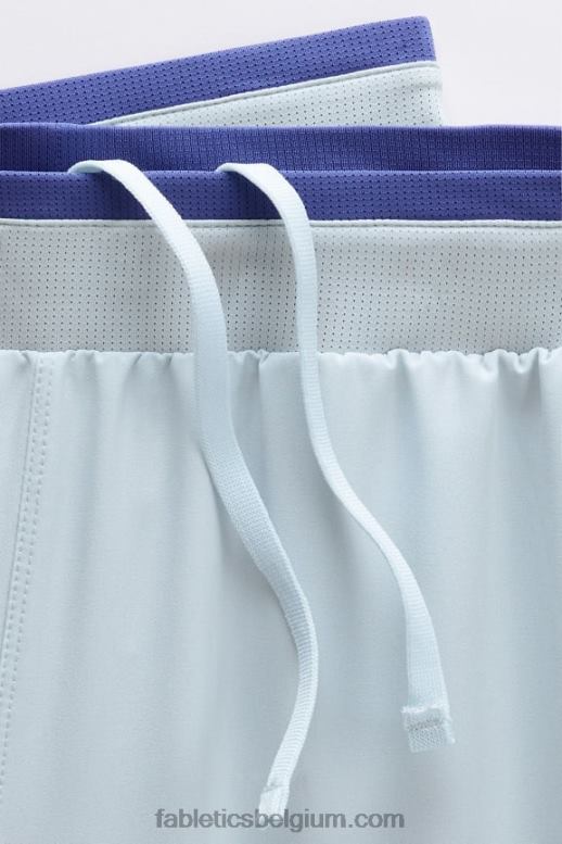 blauwe as Heren de fundamentele korte ii (gevoerd) 163 Fabletics LH20J3305