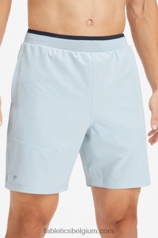 blauwe as geperforeerd Heren de fundamentele korte ii 147 Fabletics LH20J3209