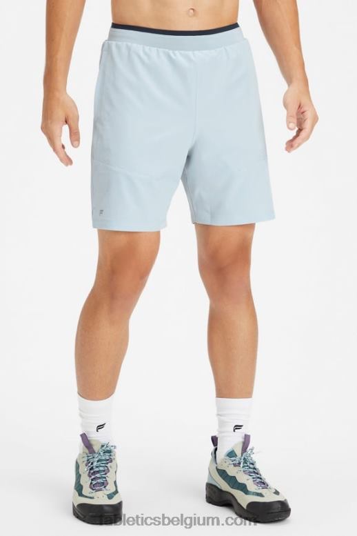 blauwe as geperforeerd Heren de fundamentele korte ii 147 Fabletics LH20J3209