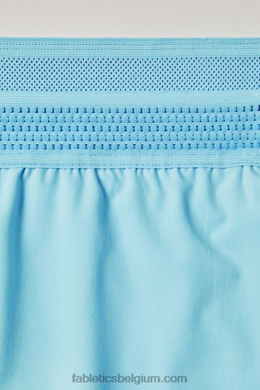 blauwe lucht Heren de fundamentele korte (gevoerd) Fabletics LH20J3329