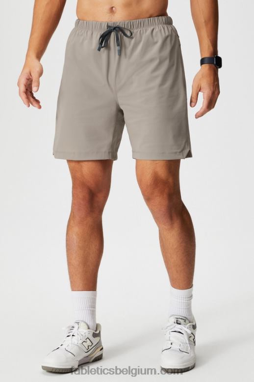 brutalistisch kaki Heren die ene korte 166 Fabletics LH20J3354