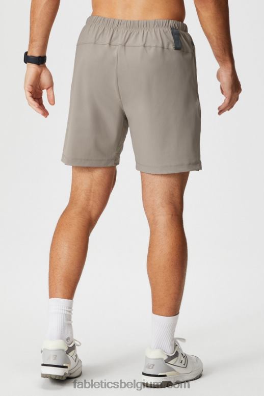 brutalistisch kaki Heren die ene korte 166 Fabletics LH20J3354