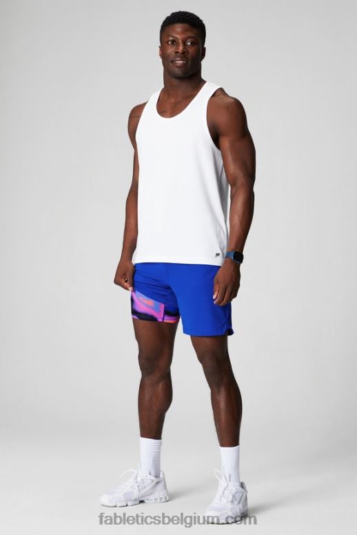 celeste/passion zomergekte Heren de ene korte (gevoerd) 139 Fabletics LH20J3169