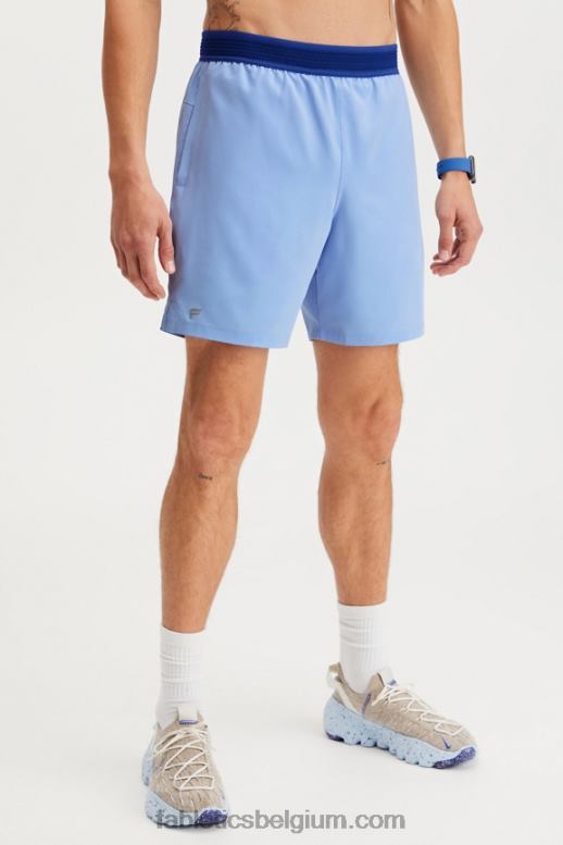 damp blauw Heren de fundamentele korte 163 Fabletics LH20J3331