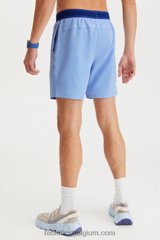damp blauw Heren de fundamentele korte (gevoerd) Fabletics LH20J3322