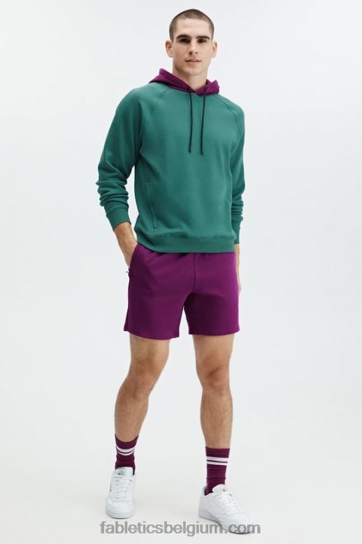 diepe haven Heren de go-to short Fabletics LH20J3313
