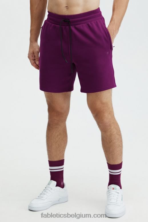diepe haven Heren de go-to short Fabletics LH20J3313