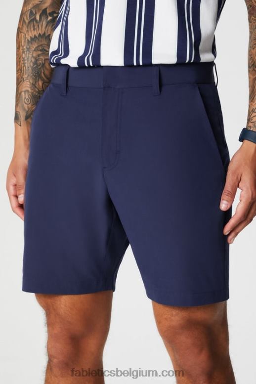 diepe marine Heren de enige korte Fabletics LH20J3162