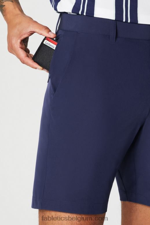 diepe marine Heren de enige korte Fabletics LH20J3162