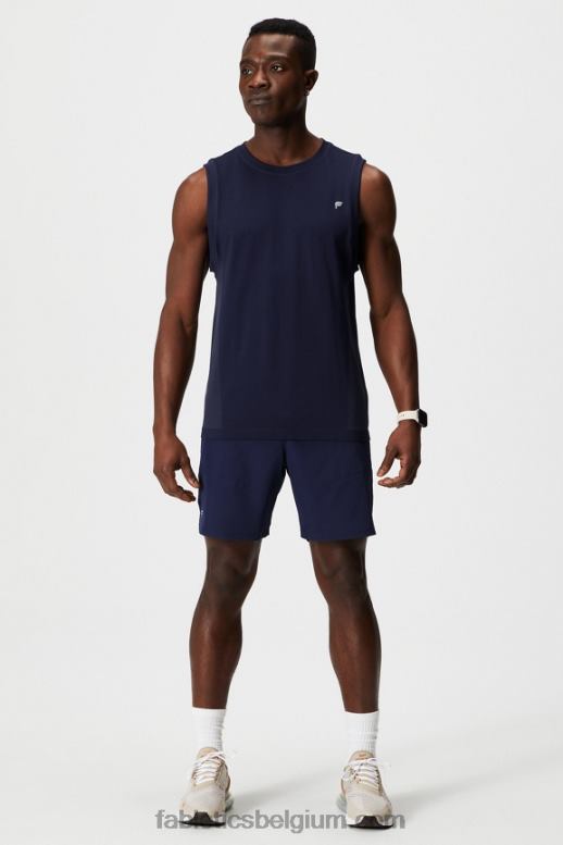 diepe marine Heren de fundamentele korte ii 144 Fabletics LH20J3192