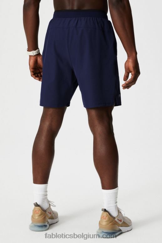 diepe marine Heren de fundamentele korte ii (gevoerd) 133 Fabletics LH20J3127
