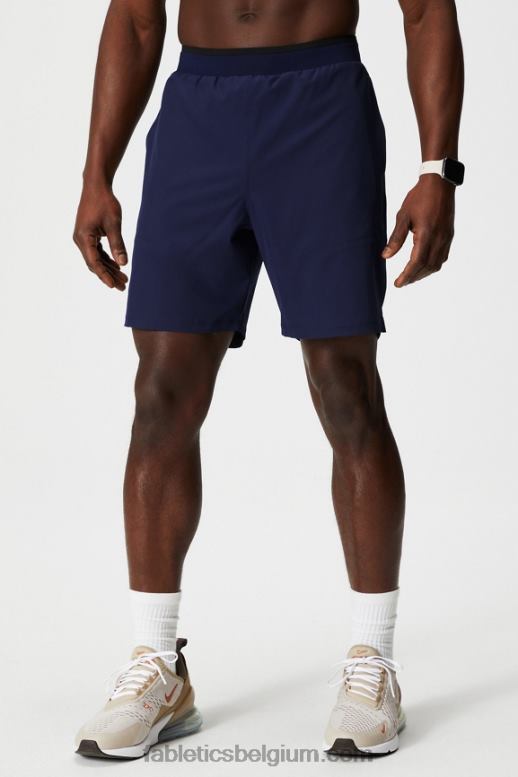 diepe marine Heren de fundamentele korte ii (gevoerd) 133 Fabletics LH20J3127