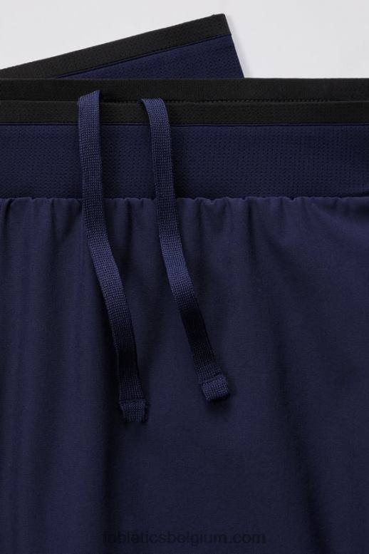 diepe marine Heren de fundamentele korte ii (gevoerd) 133 Fabletics LH20J3127