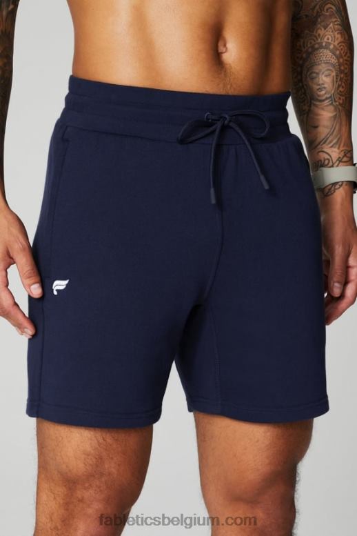 diepe marine Heren de lichtgewicht go-to short Fabletics LH20J3282