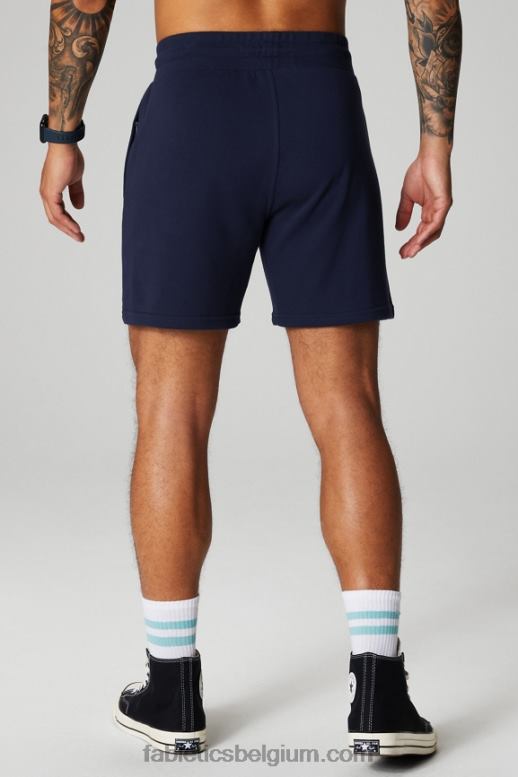 diepe marine Heren de lichtgewicht go-to short Fabletics LH20J3282