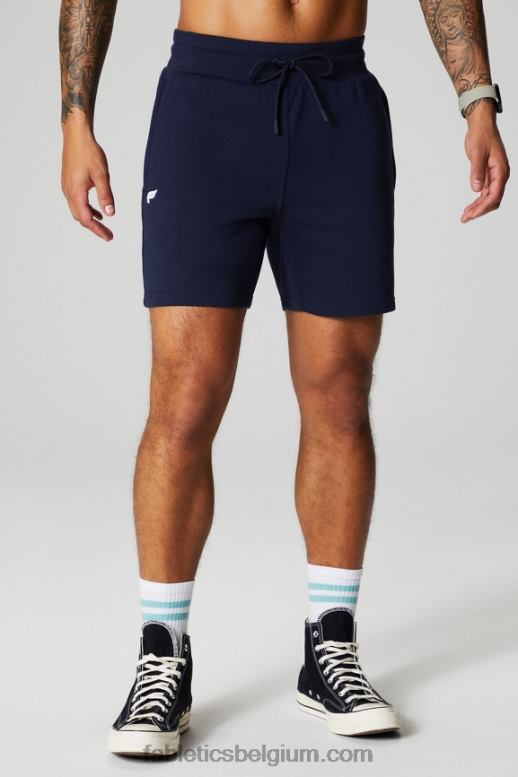 diepe marine Heren de lichtgewicht go-to short Fabletics LH20J3282