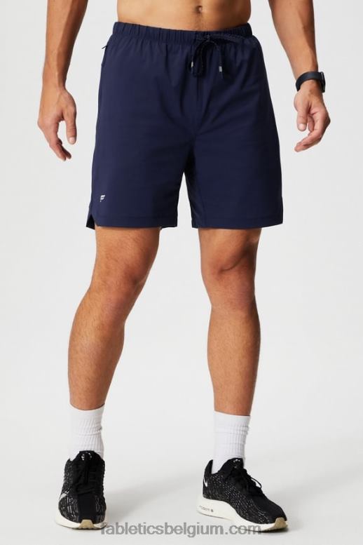 diepe marine Heren die ene korte 152 Fabletics LH20J3232