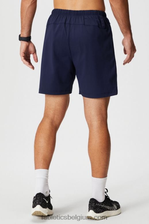 diepe marine Heren die ene korte 152 Fabletics LH20J3232