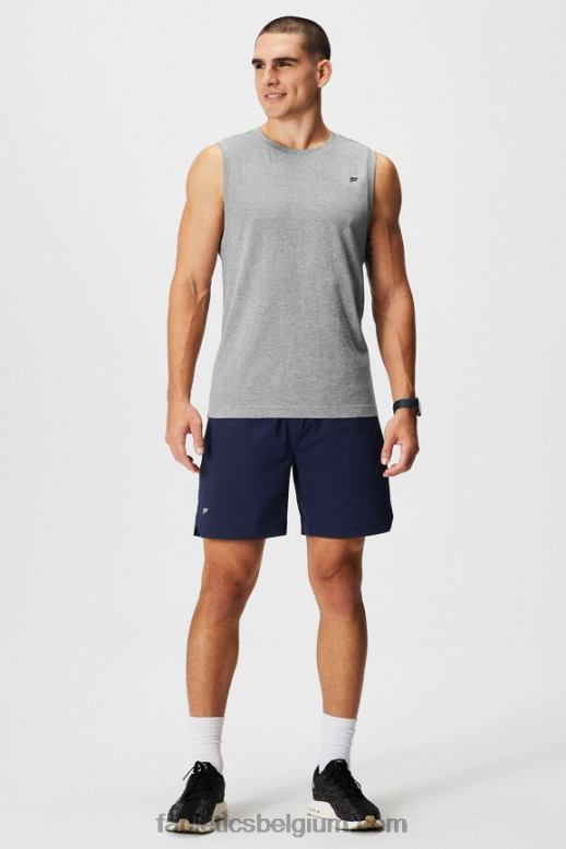diepe marine Heren die ene korte 152 Fabletics LH20J3232