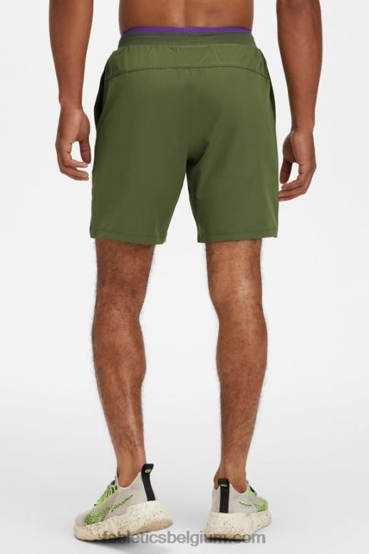 donker mos Heren de fundamentele korte ii 147 Fabletics LH20J3211