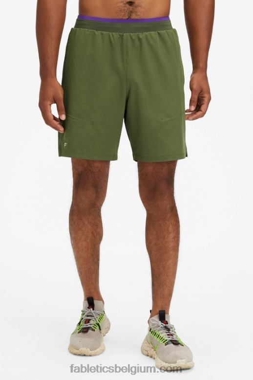 donker mos Heren de fundamentele korte ii 147 Fabletics LH20J3211