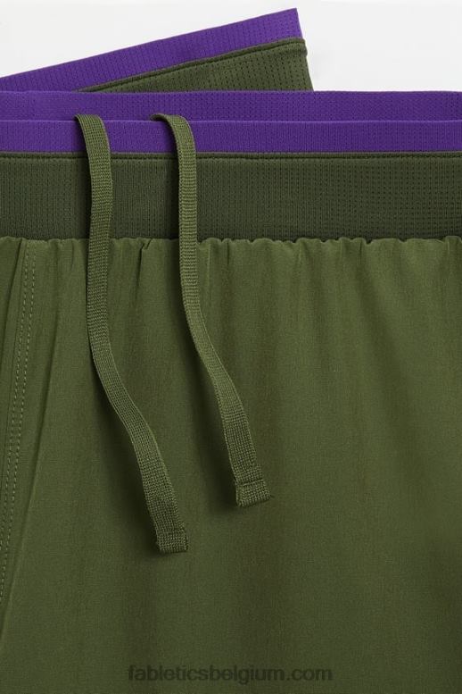 donker mos Heren de fundamentele korte ii 147 Fabletics LH20J3211