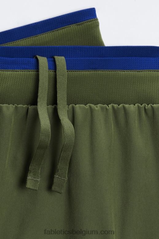 donker mos Heren de fundamentele korte ii (gevoerd) 138 Fabletics LH20J3154