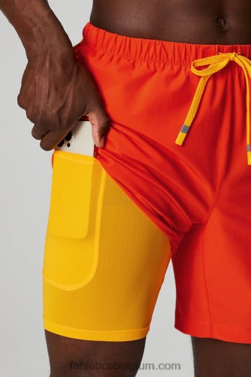 erfstuk tomaat Heren de ene korte (gevoerd) 140 Fabletics LH20J3176