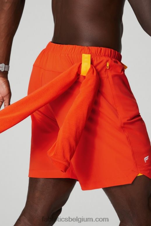 erfstuk tomaat Heren de ene korte (gevoerd) 140 Fabletics LH20J3176