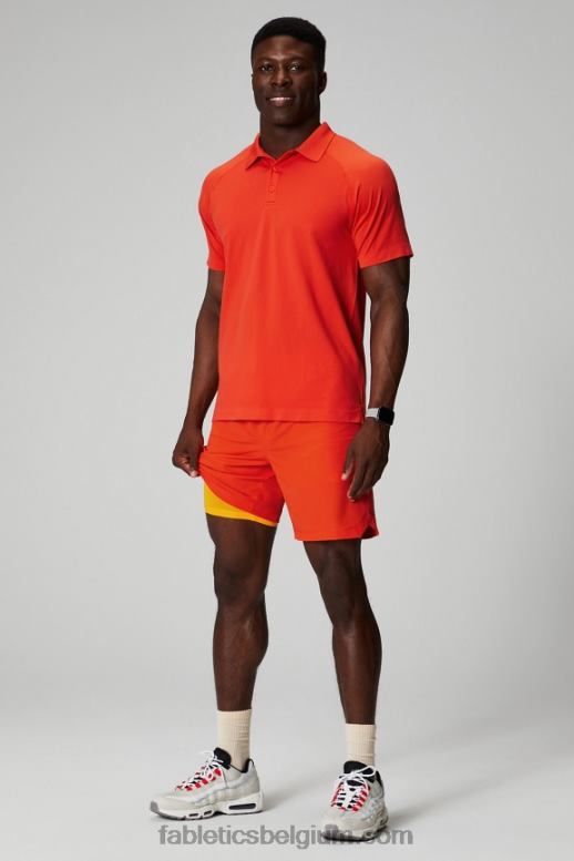 erfstuk tomaat Heren de ene korte (gevoerd) 140 Fabletics LH20J3176