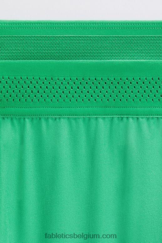 essentiële groene perforatie Heren de fundamentele korte 164 Fabletics LH20J3335