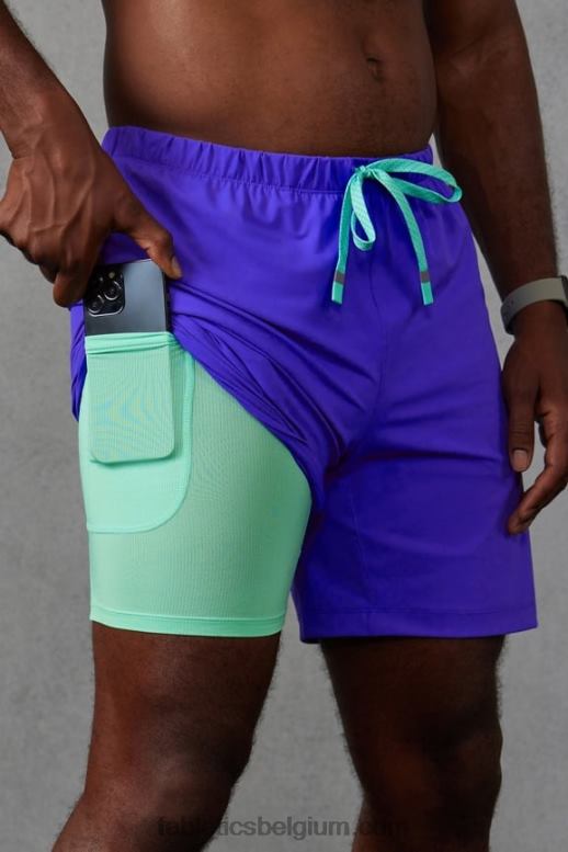extreem koninklijk Heren de ene korte (gevoerd) 141 Fabletics LH20J3178