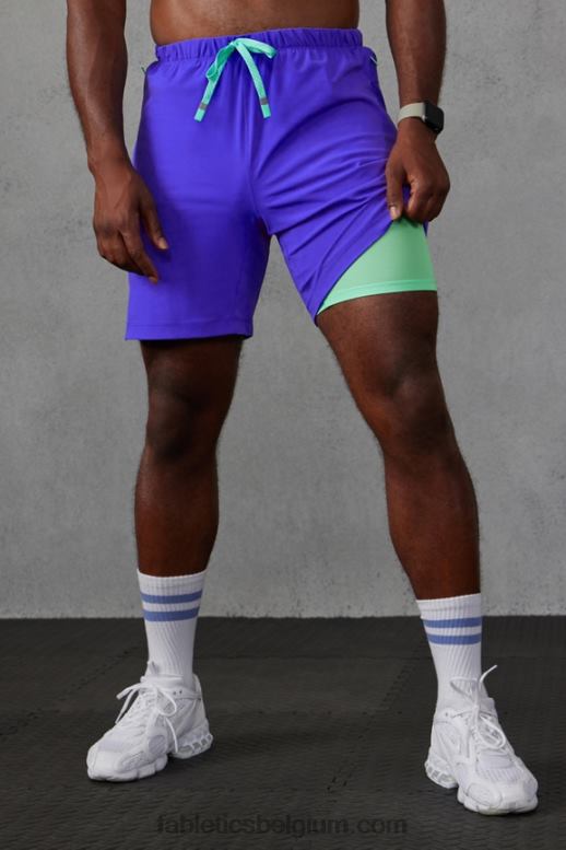 extreem koninklijk Heren de ene korte (gevoerd) 141 Fabletics LH20J3178