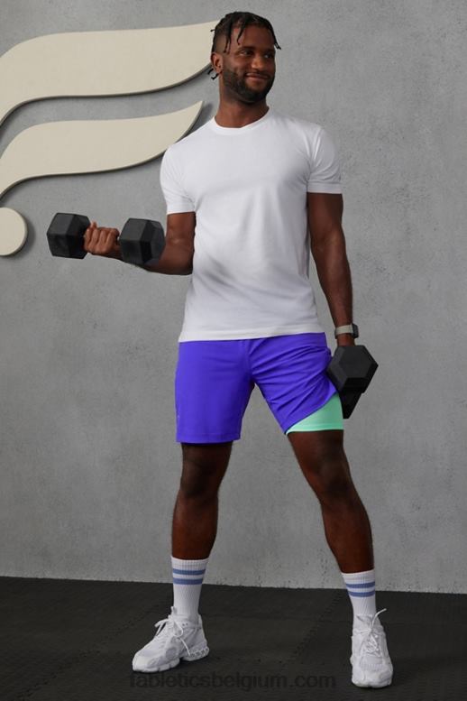 extreem koninklijk Heren de ene korte (gevoerd) 141 Fabletics LH20J3178