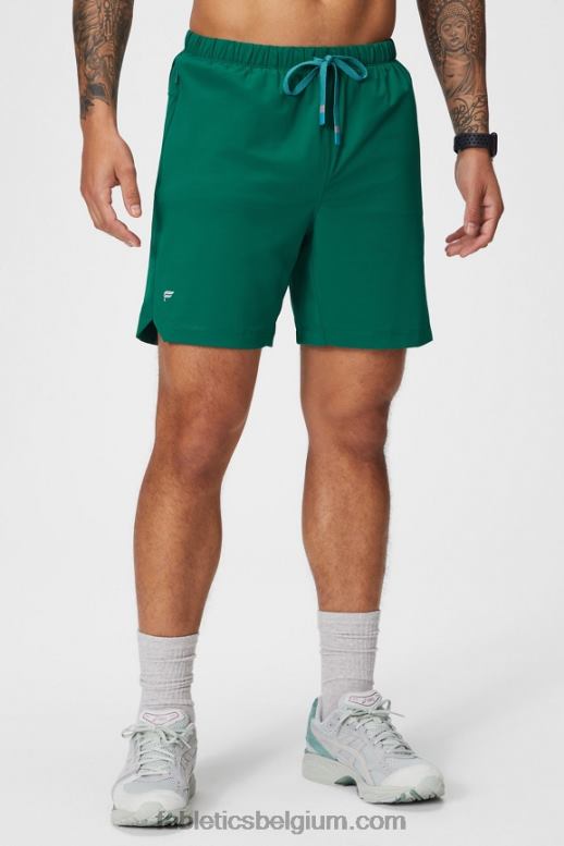 fairway groen Heren de ene korte (gevoerd) 142 Fabletics LH20J3185