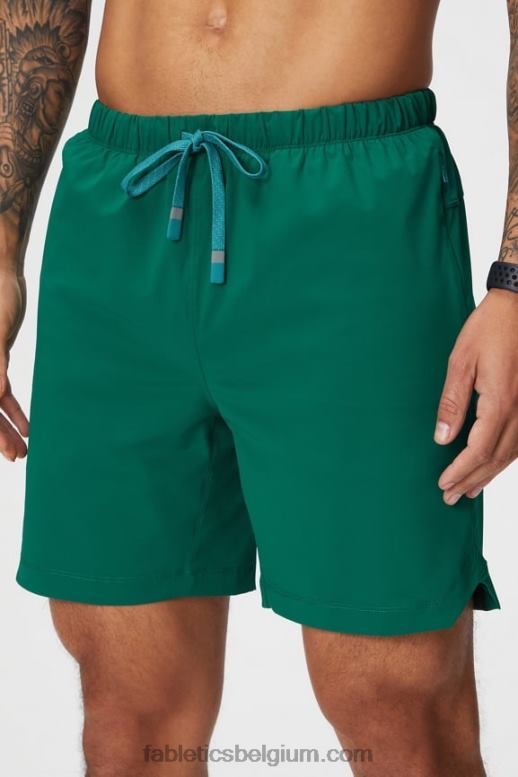 fairway groen Heren die ene korte 155 Fabletics LH20J3250