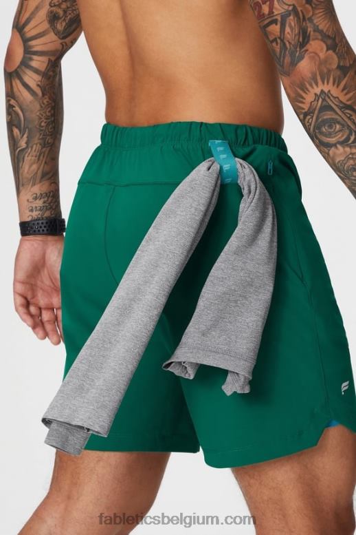 fairway groen Heren die ene korte 155 Fabletics LH20J3250