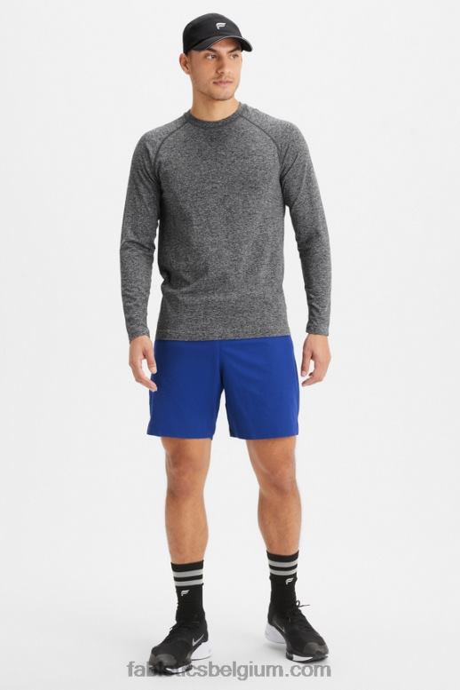 frans blauw Heren de fundamentele korte ii 144 Fabletics LH20J3196