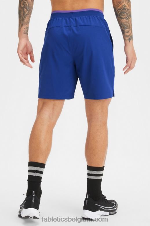 frans blauw Heren de fundamentele korte ii (gevoerd) 137 Fabletics LH20J3149