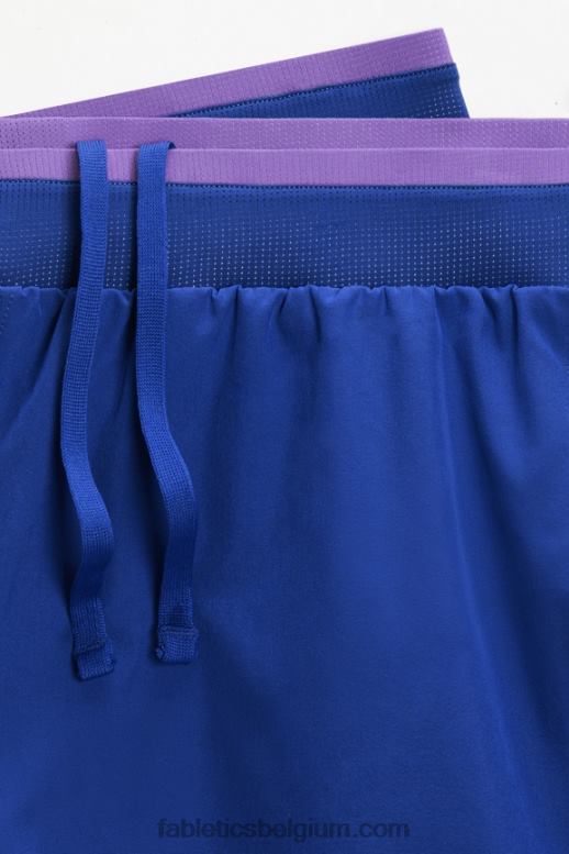 frans blauw Heren de fundamentele korte ii (gevoerd) 137 Fabletics LH20J3149