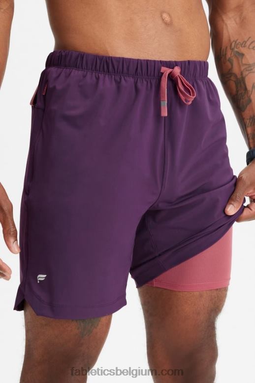 glühwein Heren de ene korte (gevoerd) 143 Fabletics LH20J3189