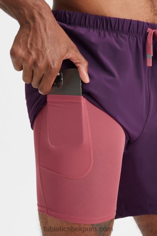 glühwein Heren de ene korte (gevoerd) 143 Fabletics LH20J3189