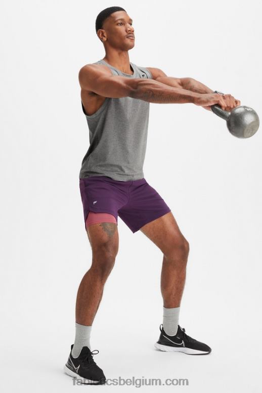 glühwein Heren de ene korte (gevoerd) 143 Fabletics LH20J3189